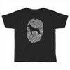 boxer fingerprint Toddler T-shirt