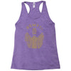 captain howdy Racerback Tank