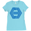 action film logo cannon Ladies Fitted T-Shirt