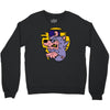 loup de cartoon Crewneck Sweatshirt