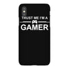 trust me i'm a gamer funny printed iPhoneX