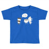 coffee that's always late Toddler T-shirt