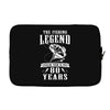 The Fishing Legend Reeling Them In For 80 Years Laptop sleeve