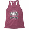 vintage quality without compromise 1961 aged to perfection Racerback Tank