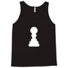 Chess King and Pawn Tank Top