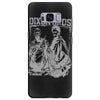 the walking dead tv show daryl and merle dixon brothers zombies Samsung Galaxy S8 Plus