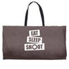 v5 eat sleep shoot Weekender Totes