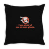 phasmophobia Throw Pillow