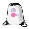 clarissa explained nothing Drawstring Bags