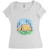 camper Women's Triblend Scoop T-shirt