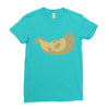 anjing laut Ladies Fitted T-Shirt