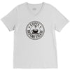 french terry woman V-Neck Tee