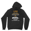 leo hated by many wanted by plenty disliked by some confronted by none Hoodie