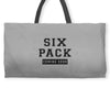 Six Pack Coming Soon Weekender Totes