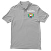 santa christmas Polo Shirt