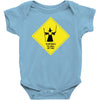 hobbit you shall not pass Baby Onesie