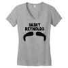 mustache (2) Women's V-Neck T-Shirt