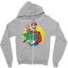 little kingdom of horrors Zipper Hoodie