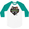 maniacs iii 3/4 Sleeve Shirt