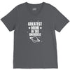 Greatest Mimi In The Universe V-Neck Tee