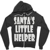 santa's little helper Zipper Hoodie