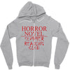 horror novel Zipper Hoodie
