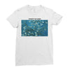Van Gogh  Blossoming Almond Ladies Fitted T-Shirt