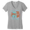 there's so much more room for activities funny joke Women's V-Neck T-Shirt