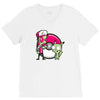 po gir mon V-Neck Tee