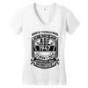 Things Better 1947 Age Approach Magnificent Women's V-Neck T-Shirt