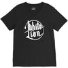 white lion V-Neck Tee