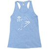 stealth bomber air force Racerback Tank