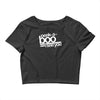 peek a boo, i see you Crop Top