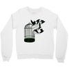 breaking through to freedom Crewneck Sweatshirt