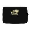 save water drink beer Laptop sleeve