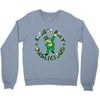 DABBİNG LEPRECHAUN Crewneck Sweatshirt