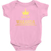 king of wakanda Baby Onesie