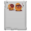 oranges blood oranges iPad 3 and 4 Case