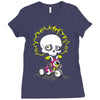 ride design Ladies Fitted T-Shirt
