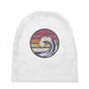 sea wawe Baby Beanies