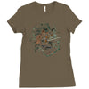 necro nightmare Ladies Fitted T-Shirt