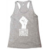 introverts unite separately in your own homes Racerback Tank