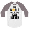 be a eleven 3/4 Sleeve Shirt