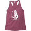 i'm smiling should scare u pirate skeleton Racerback Tank