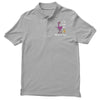 mama &amp; pizza dinasour. Polo Shirt