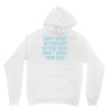 dont judge my english setter Hoodie