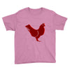 chiken red Youth Tee