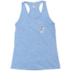 Tessa Brooks Rose Racerback Tank