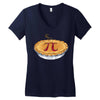 pi Women's V-Neck T-Shirt