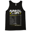 April Girl Facts Taurus Tank Top